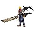 Kingdom Hearts 2 Cloud Strife Colosseum World Figure